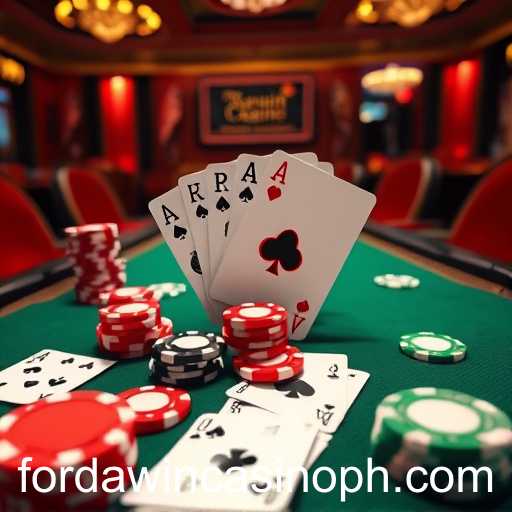 Exploring the World of Poker Rooms at Fordawin Casino